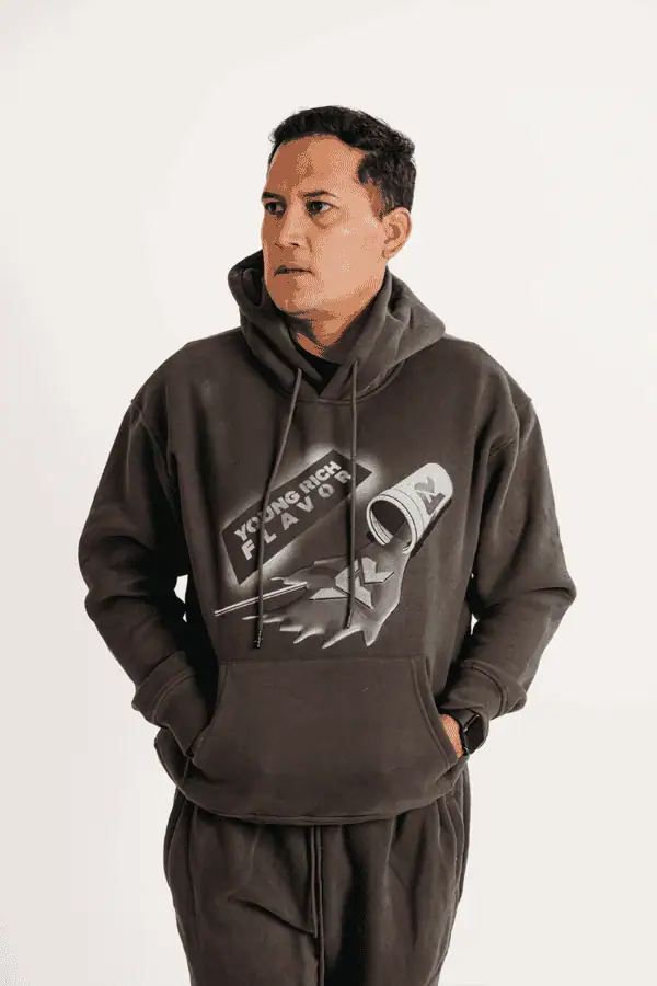 YRF Men's Athletic Hoodie & Sweatpants Set - Image 5