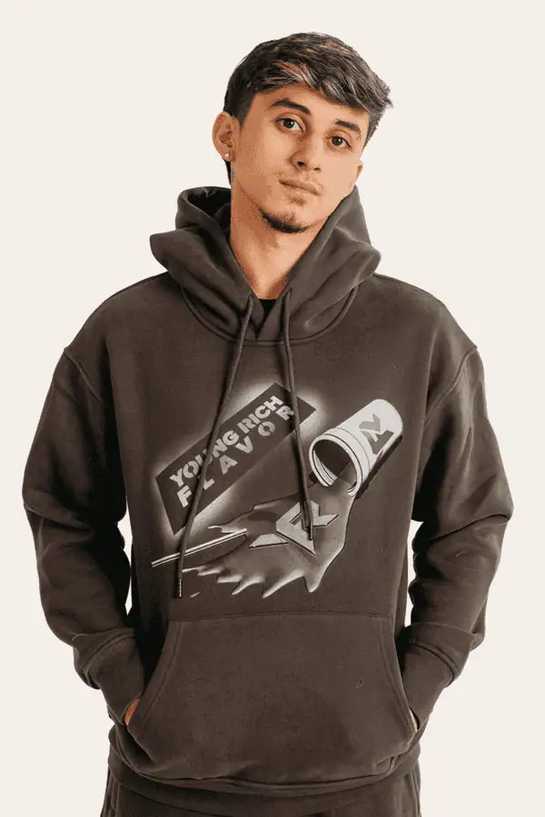 YRF Men's Athletic Hoodie - Image 3