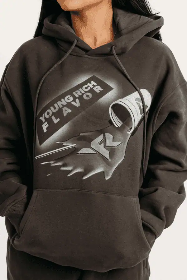 YRF Unisex Athletic Hoodie - Image 3