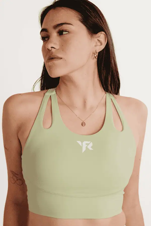 YRF Women's Sports Bra & Shorts Set - Image 4