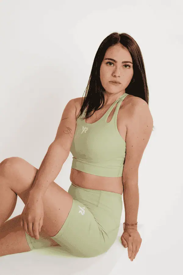 YRF Women's Sports Bra & Shorts Set - Image 2
