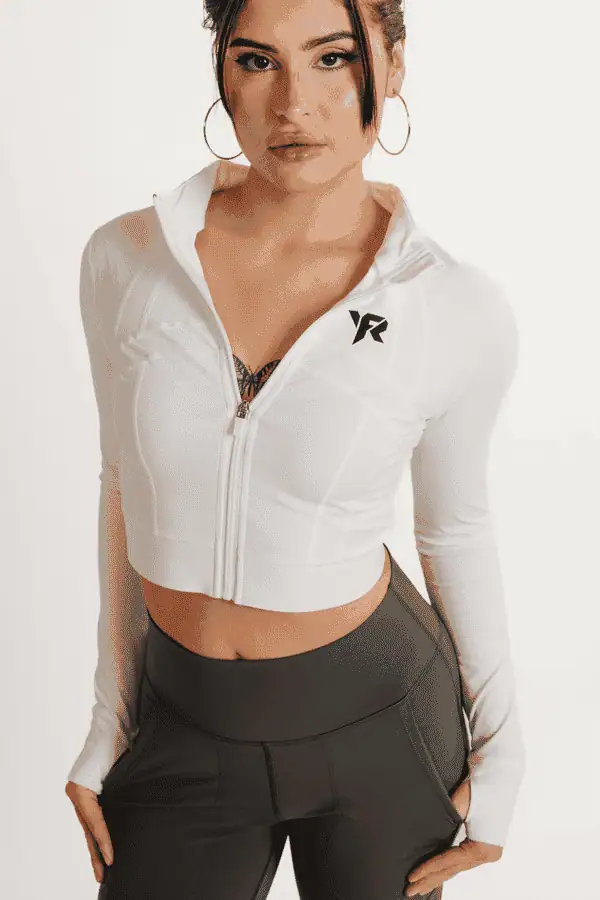 YRF Women's Crop Top Jacket - Image 2