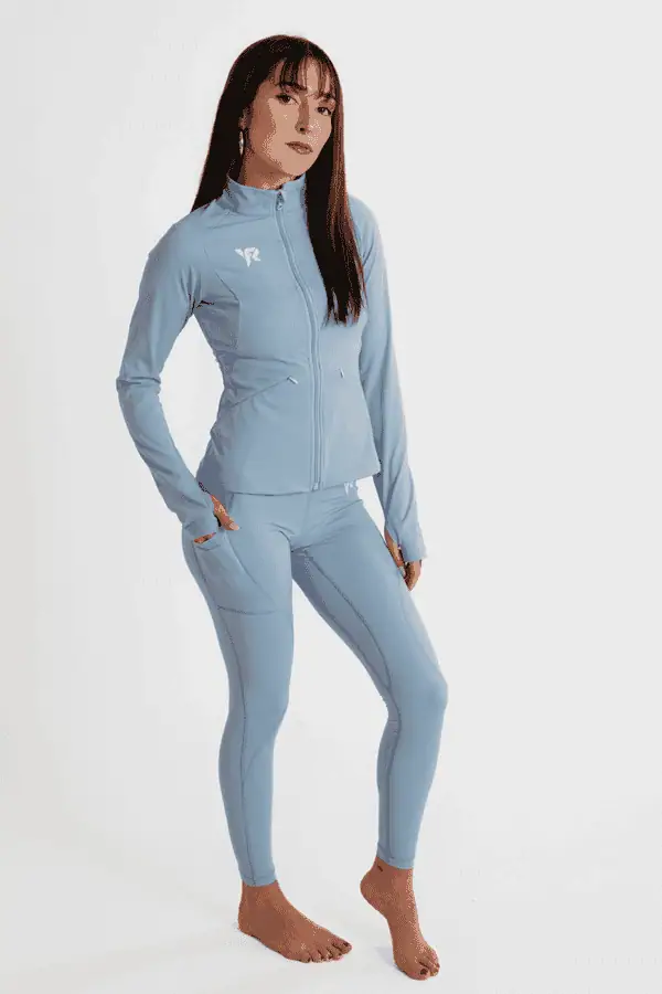 YRF Women's Sport Jacket & Legging Set - Image 2