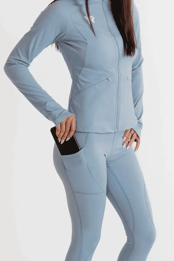yrf women's sport jacket & legging set