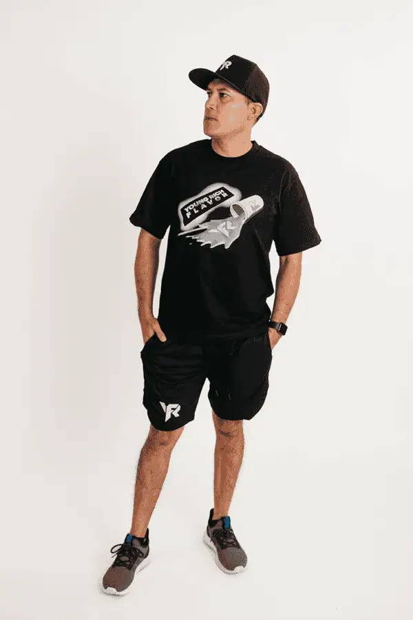 YRF Unisex Athletic Shorts - Image 3