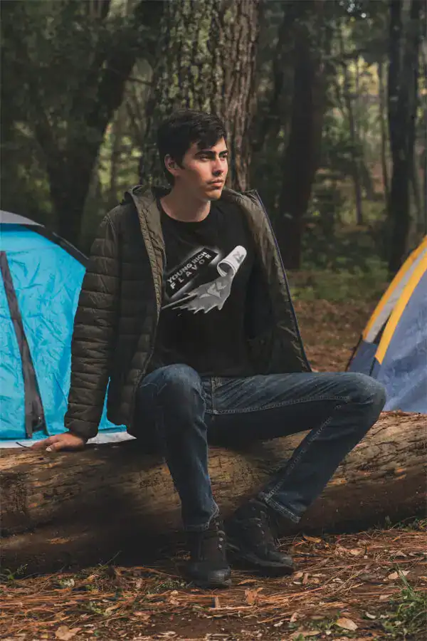 YRF Men's Graphic T-Shirt - Image 2