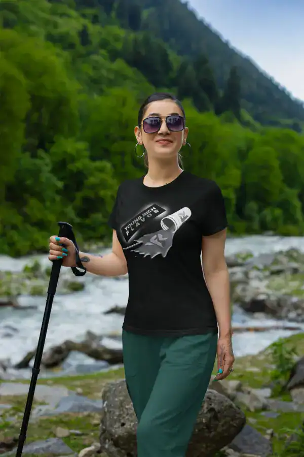 YRF Women's Graphic T-Shirt - Image 2