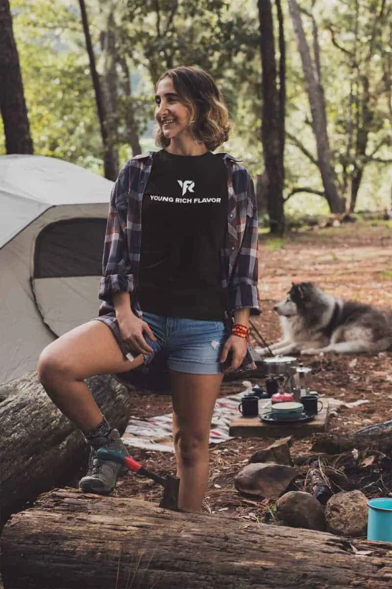 YRF Unisex Camping T-Shirt