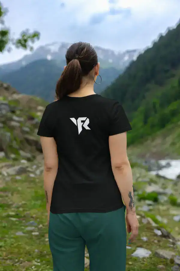 YRF Women's Graphic T-Shirt - Image 3