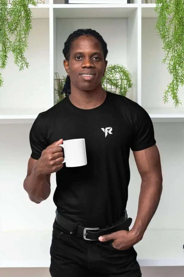 YRF Men's Water Resistant T-Shirt - Image 4
