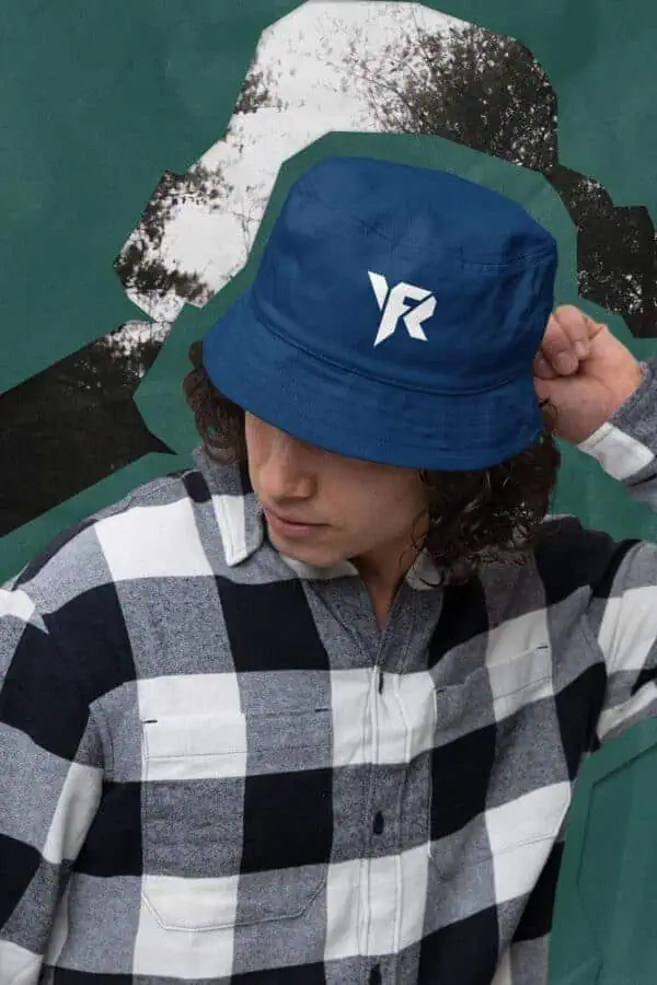 YRF Unisex Bucket Hat - Image 4