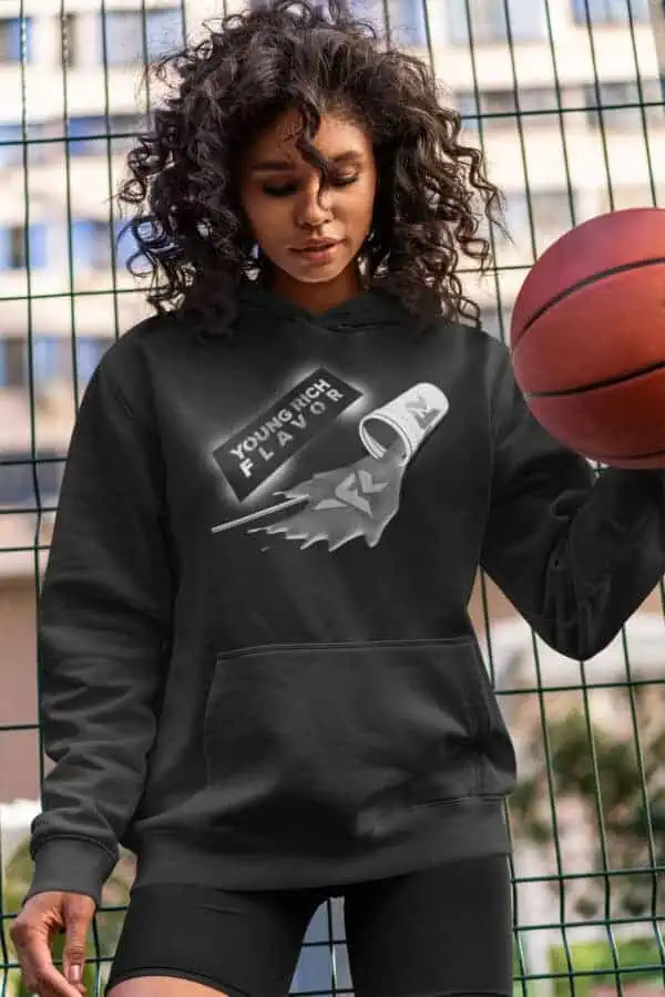 YRF Unisex Athletic Hoodie - Image 4