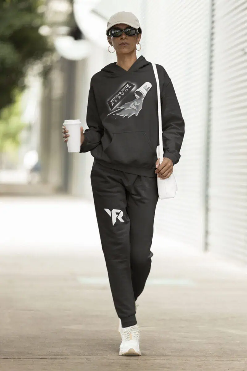 YRF Hoodie & Sweatpants Set
