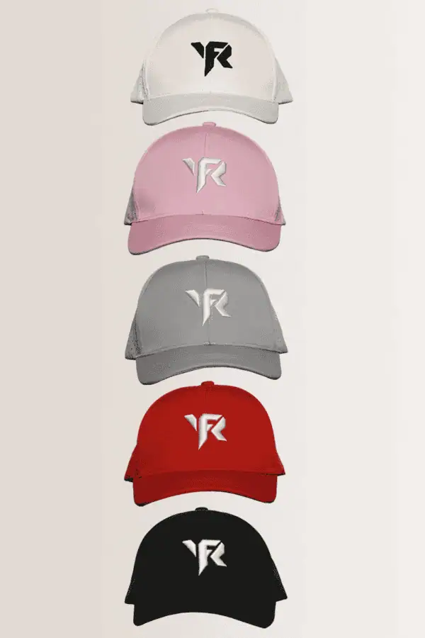 YRF Unisex Athletic Hat - Image 2