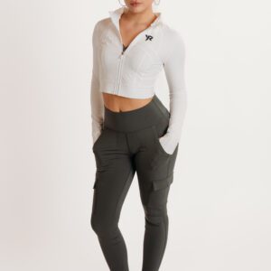 YRF Women’s Crop Top Jacket