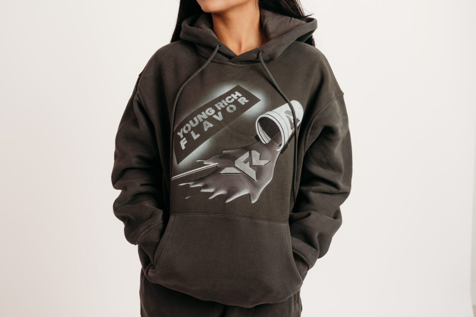 YRF Unisex Athletic Hoodie - Image 2