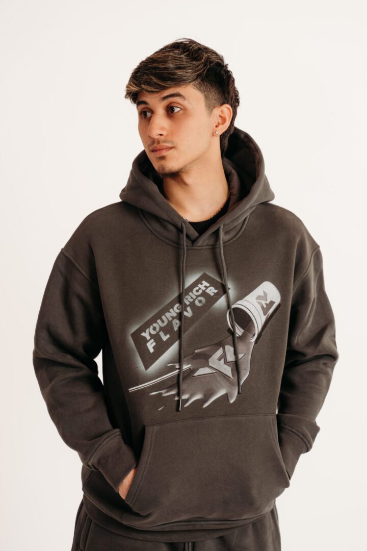 YRF Unisex Athletic Hoodie - Image 5