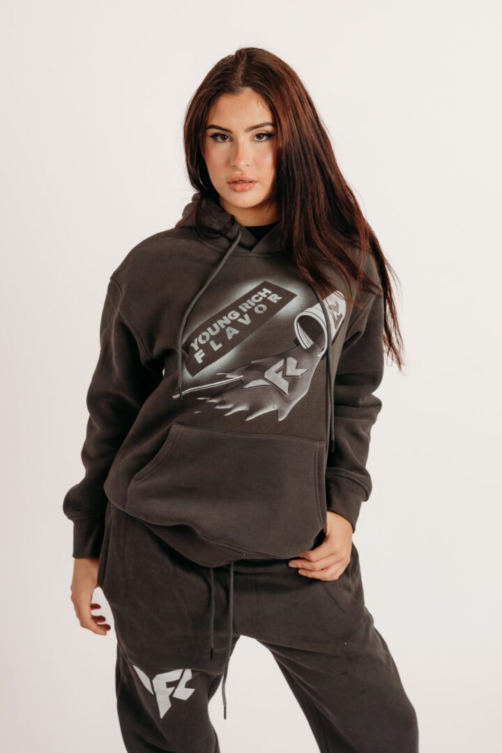 YRF Women's Hoodie & Sweatpants set - Image 2