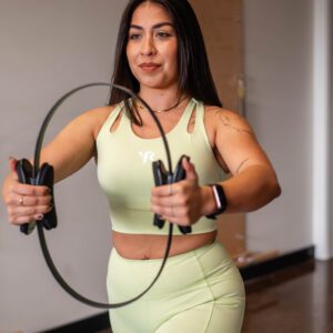 YRF Women’s Sports Bra & Shorts Set