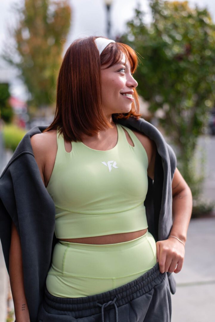 YRF Women’s Sports Bra - Image 2