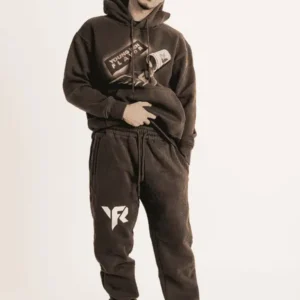 YRF Men’s Athletic Hoodie & Sweatpants Set