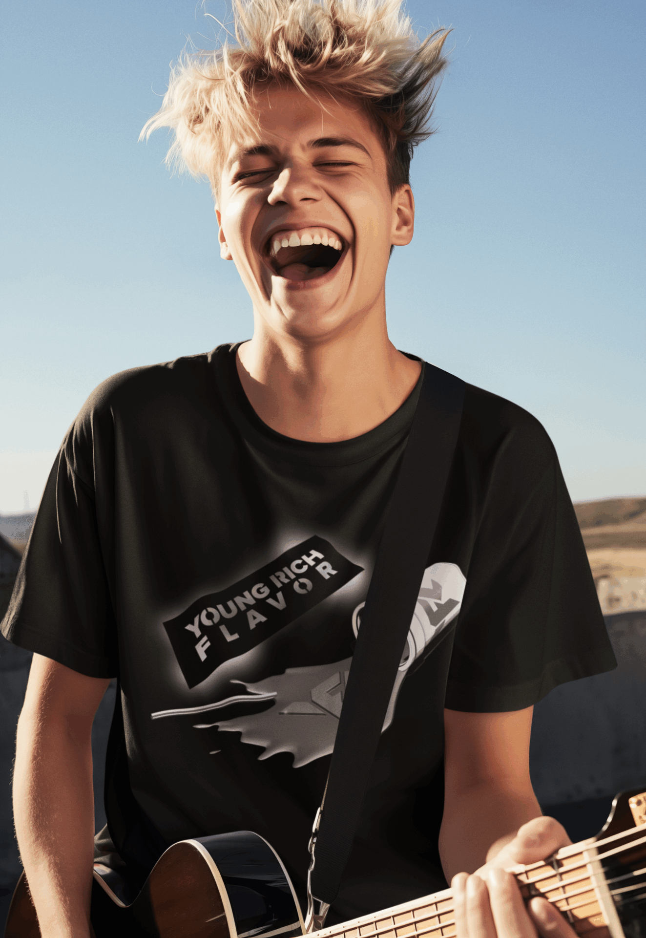 YRF Men's Graphic T-shirt - Image 3