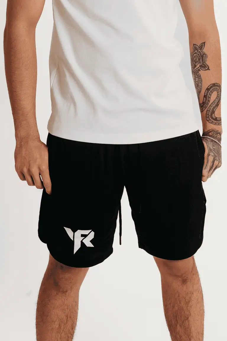 YRF Unisex Athletic Shorts - Image 3